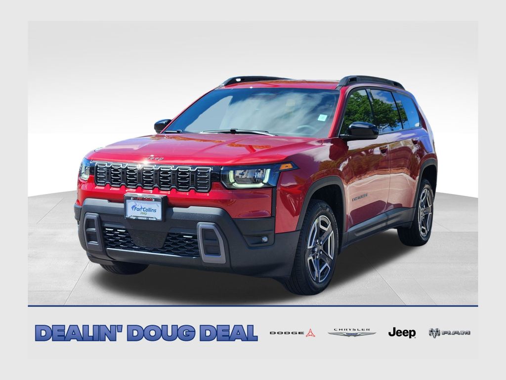2026 Jeep Cherokee Laredo HEV 4X4's photo