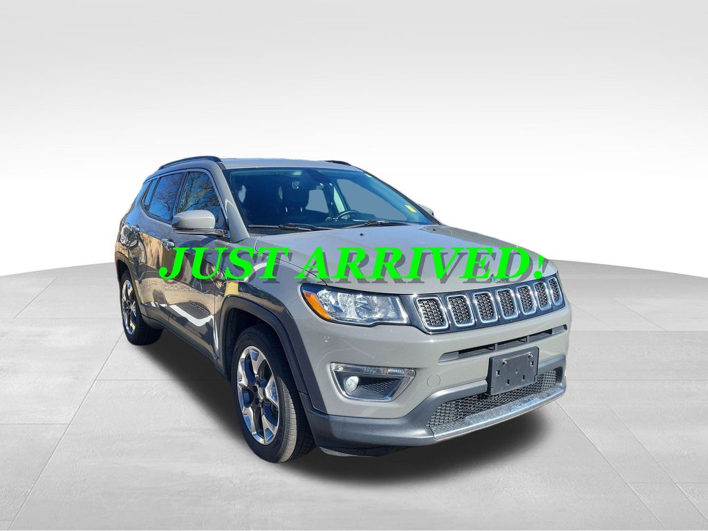2019 Jeep Compass Limited photo 3