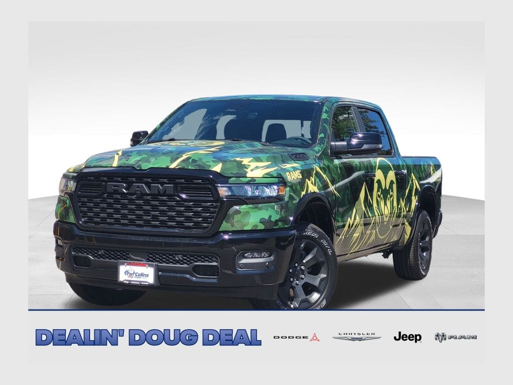 New 2026 Ram 1500 Big Horn/Lone Star Pickup