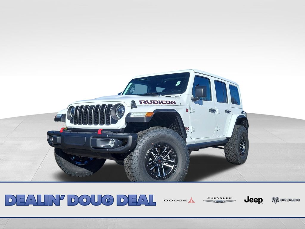 2026 Jeep Wrangler 4-Door Rubicon X's photo