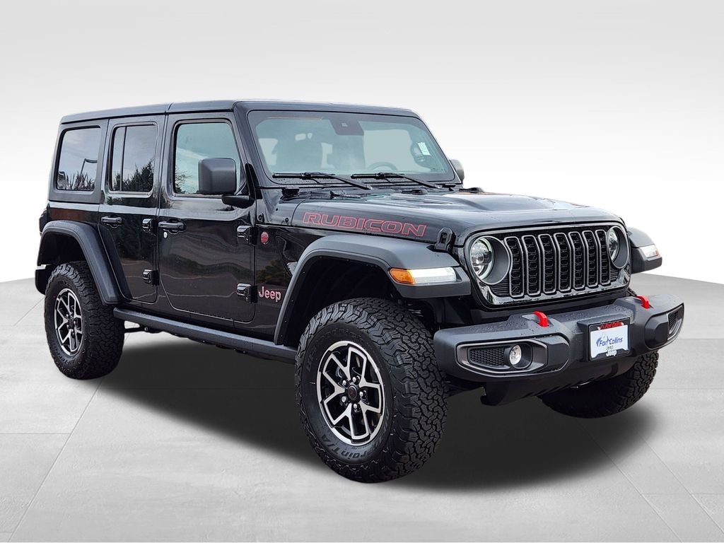 New 2025 Jeep Wrangler Rubicon Sport Utility