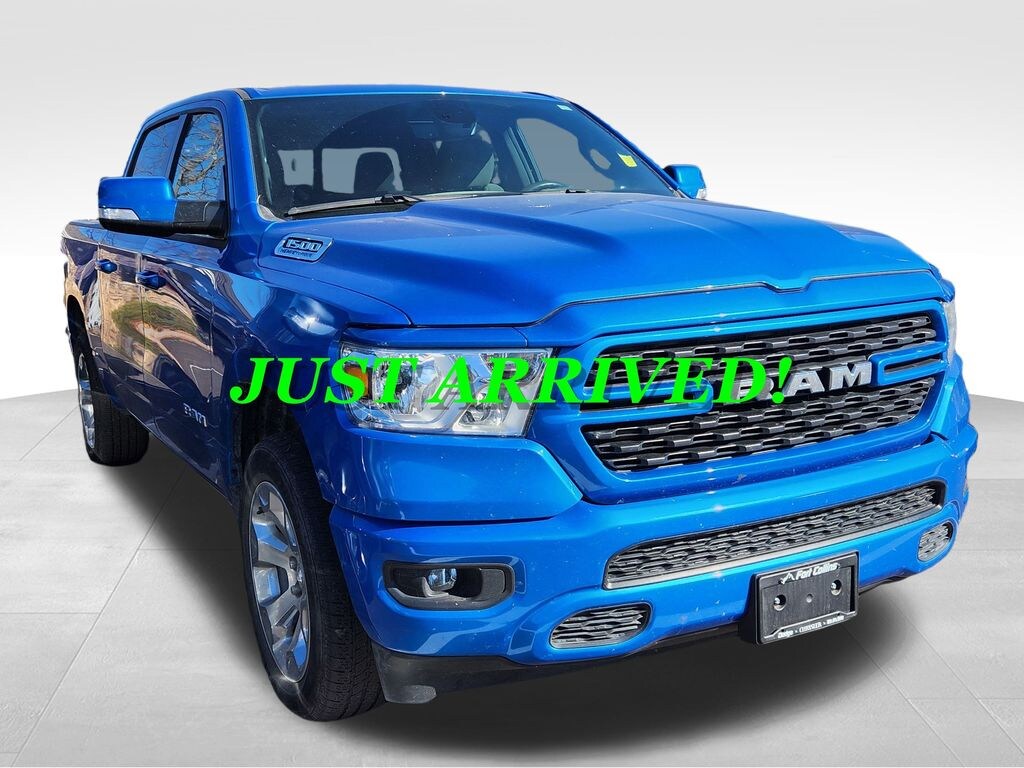 Used 2022 Ram 1500 Big Horn/Lone Star Truck Crew Cab
