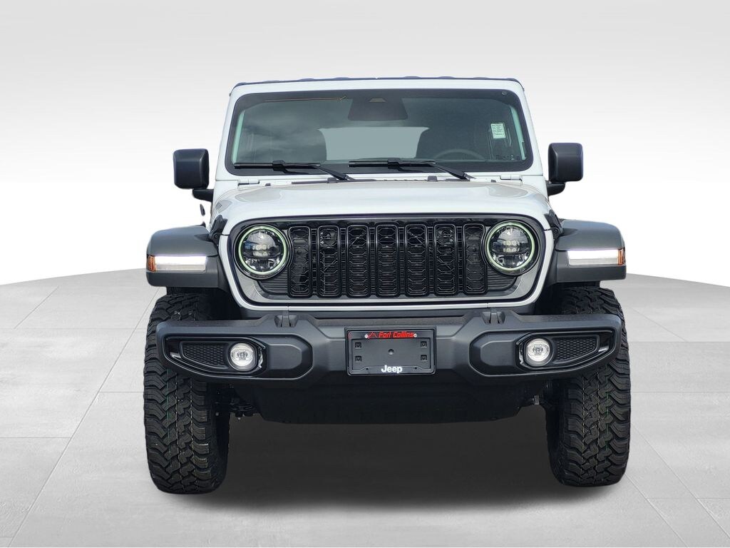New 2026 Jeep Wrangler Willys Sport Utility