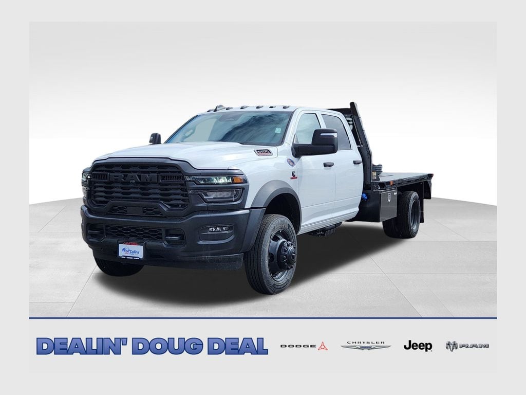 2026 RAM 5500 Big Horn 4X4 Crew Cab DRW 197" WB's photo