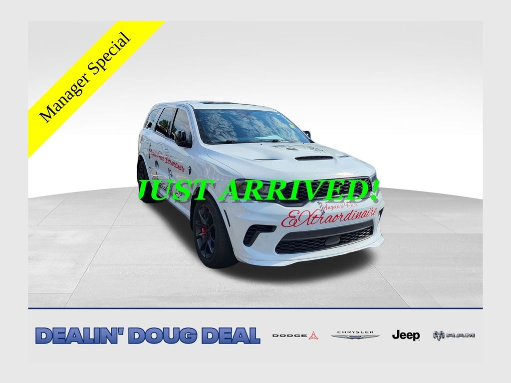 Used 2023 Dodge Durango SRT Hellcat Premium SUV