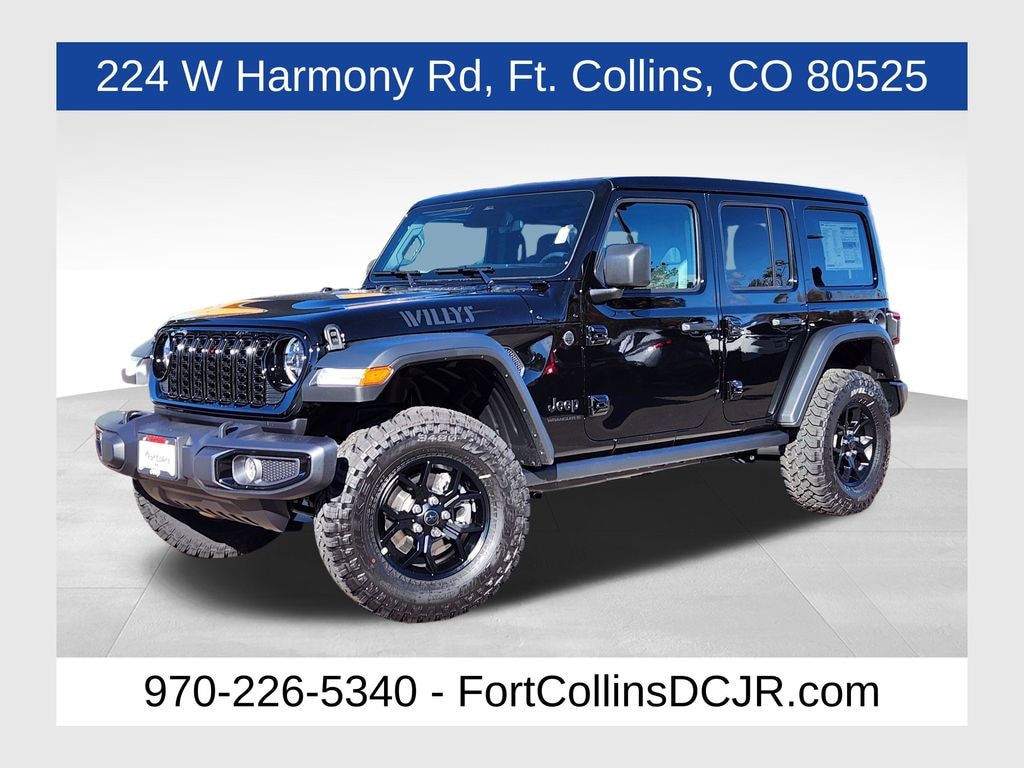 New 2026 Jeep Wrangler Sport Sport Utility