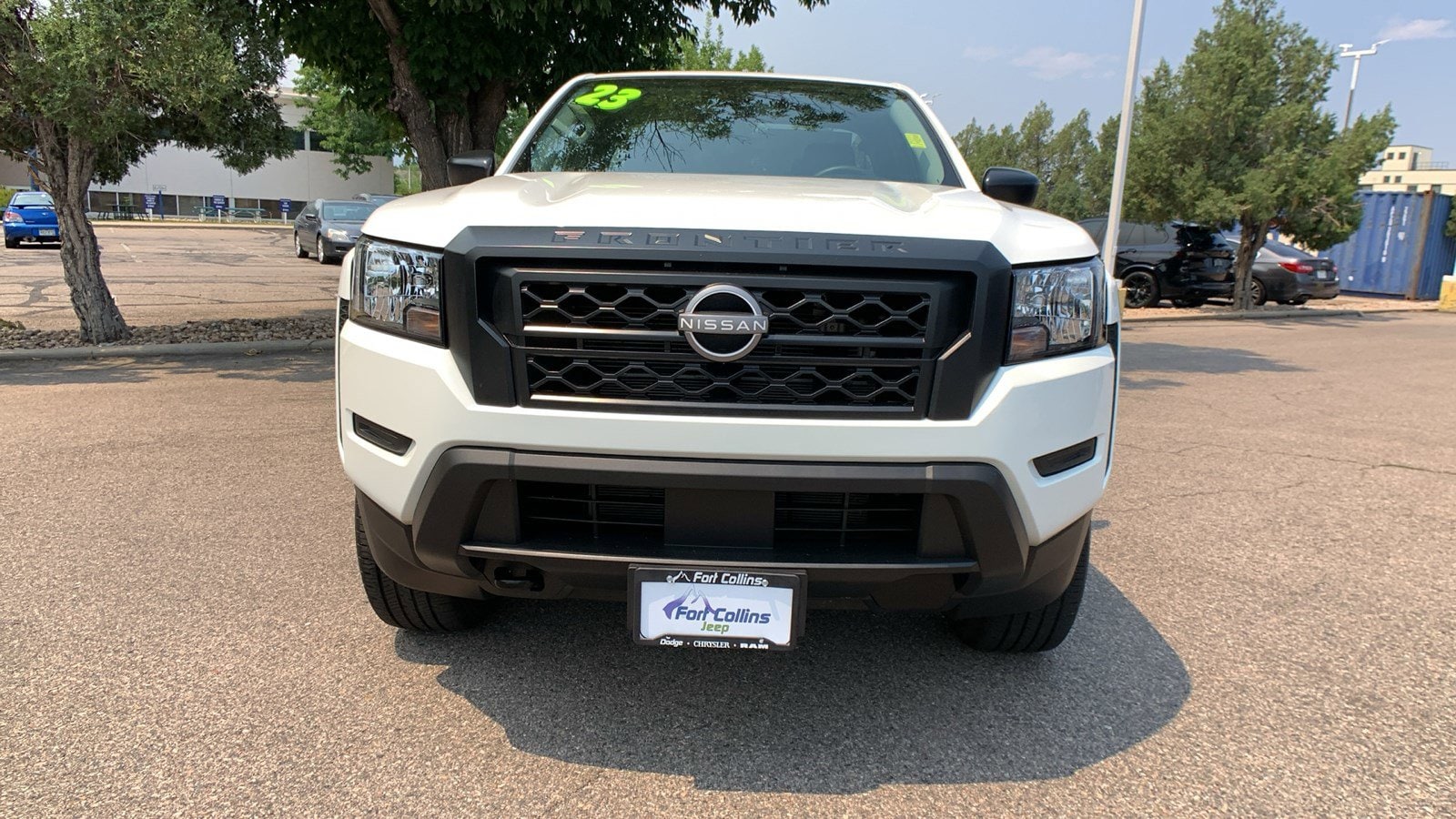 Used 2023 Nissan Frontier S with VIN 1N6ED1CM7PN619106 for sale in Fort Collins, CO