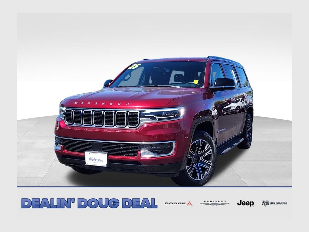 Used 2025 Jeep Wagoneer Base SUV