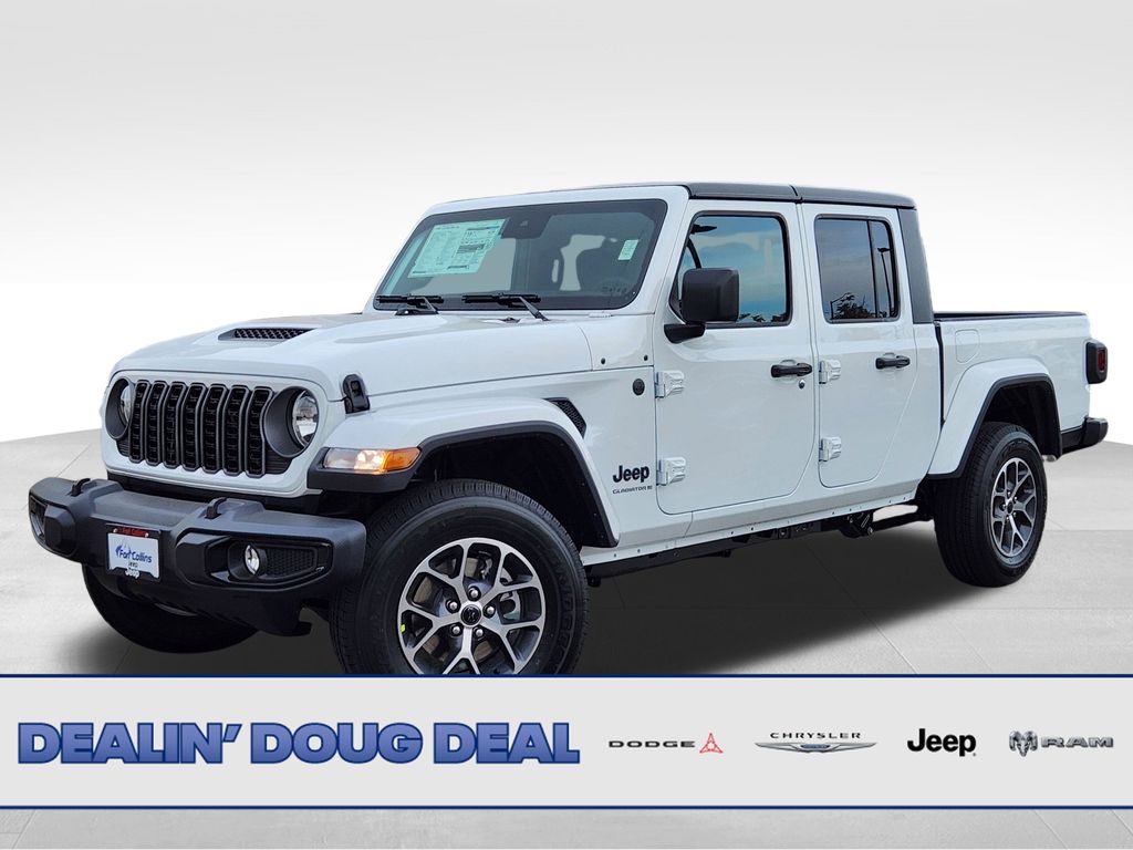 2025 Jeep Gladiator Sport S's photo