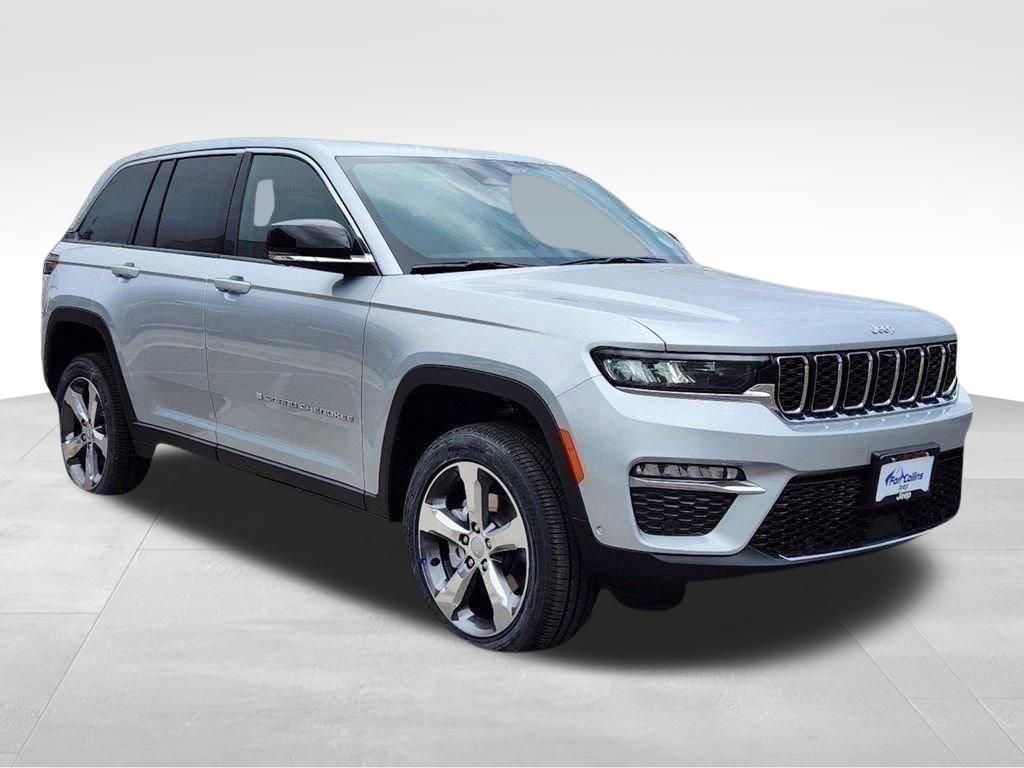 2025 Jeep Grand Cherokee Limited photo 4