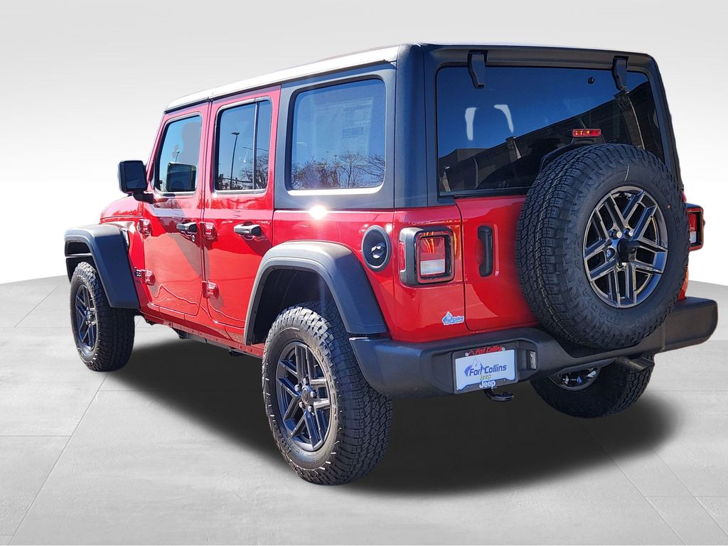 2026 Jeep Wrangler Sport photo 3