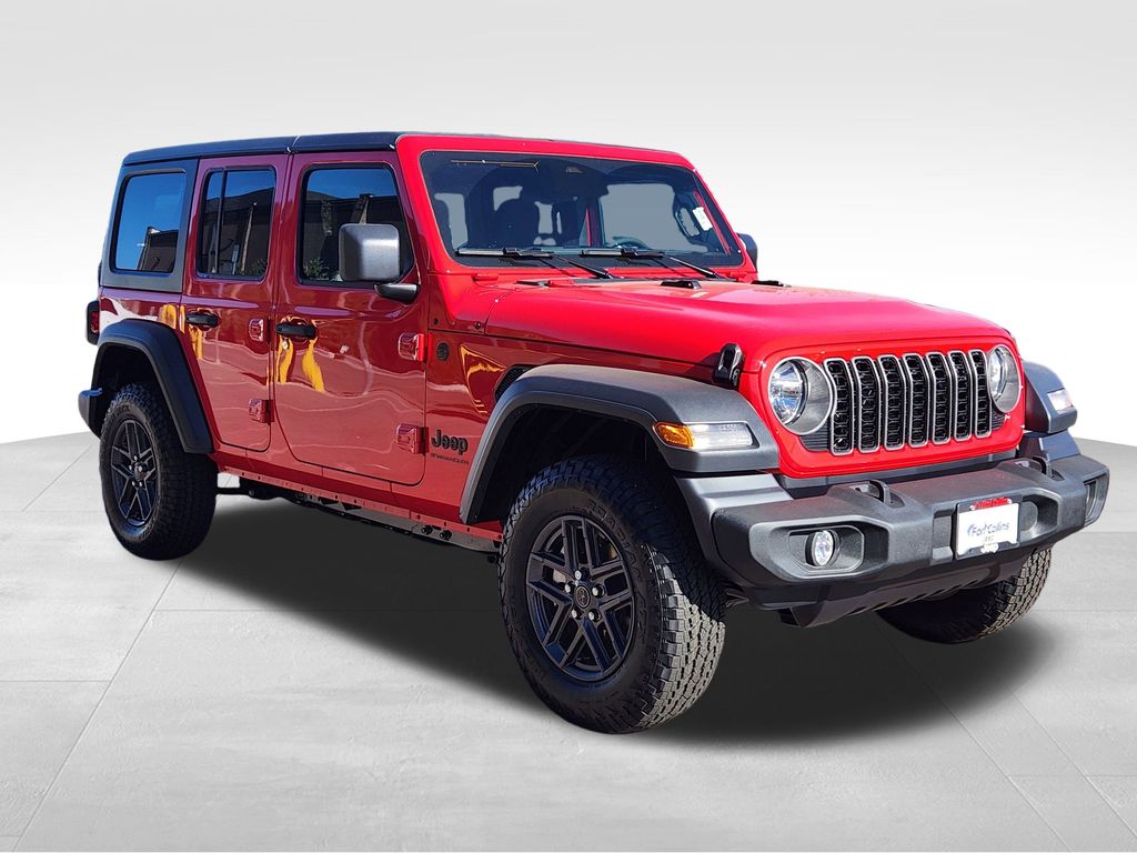 2026 Jeep Wrangler Sport photo 4