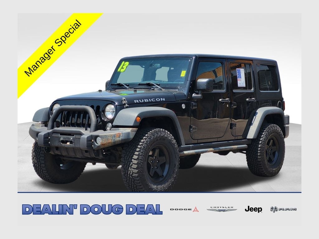 Used 2015 Jeep Wrangler Unlimited Unlimited Rubicon SUV