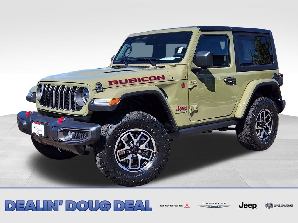 2025 Jeep Wrangler 2-Door Rubicon's photo