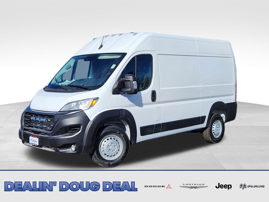 New 2026 Ram ProMaster 1500 Base Cargo Van