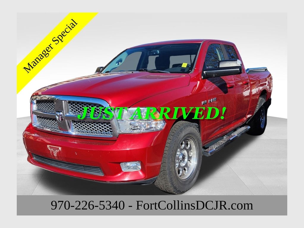 Used 2010 Dodge Ram 1500 SLT/Sport/TRX Truck Quad Cab