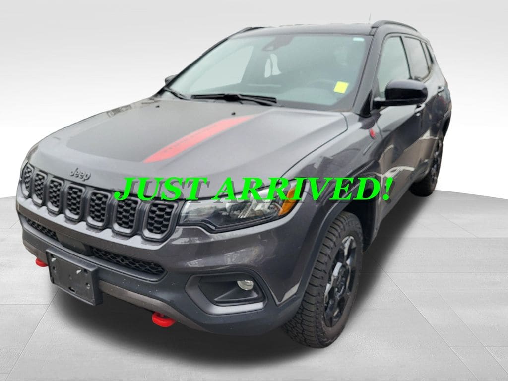 Used 2024 Jeep Compass Trailhawk SUV