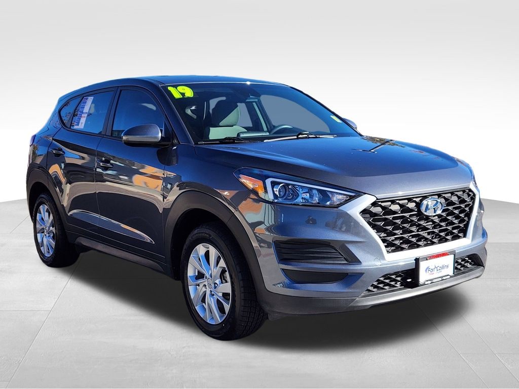 Used 2019 Hyundai Tucson SE SUV