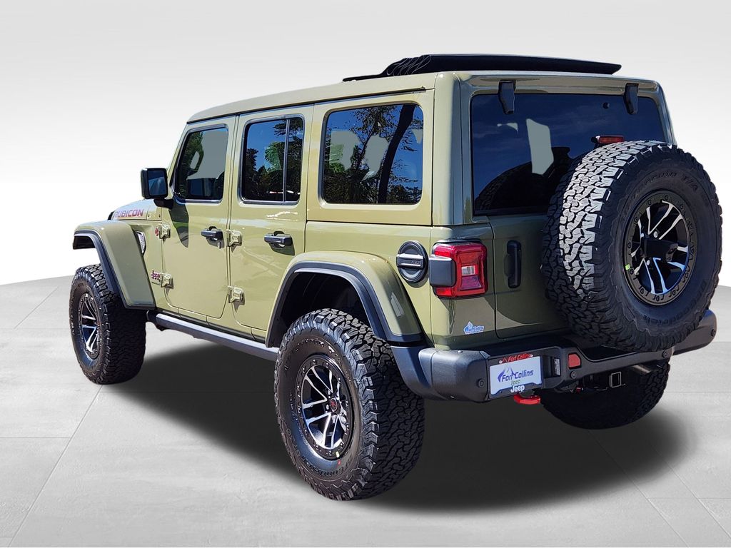 2025 Jeep Wrangler Rubicon X photo 3