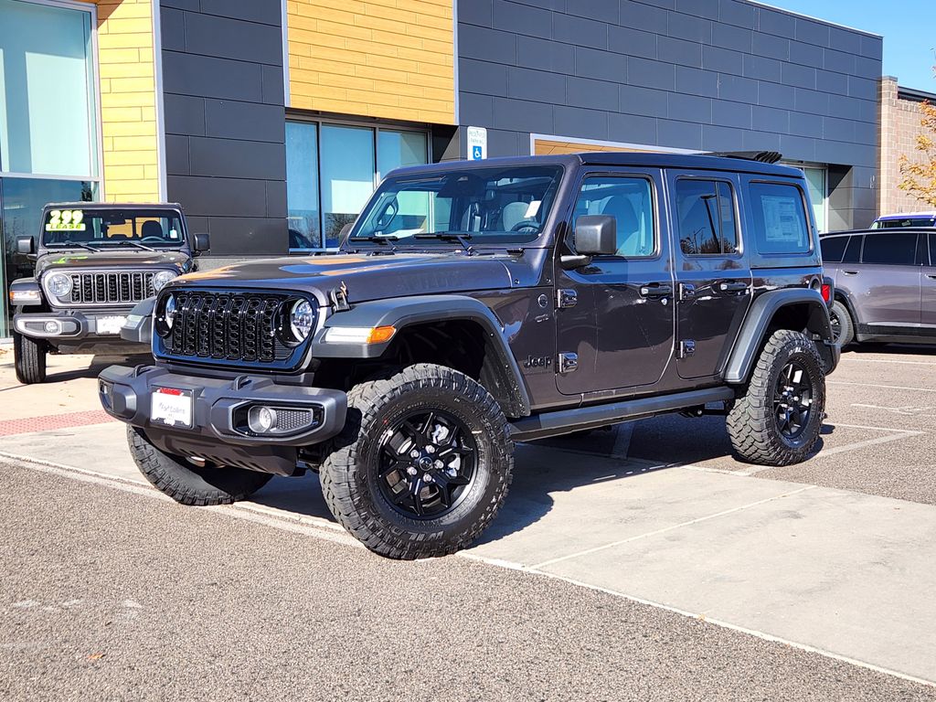 2026 Jeep Wrangler 4-Door Willys's photo