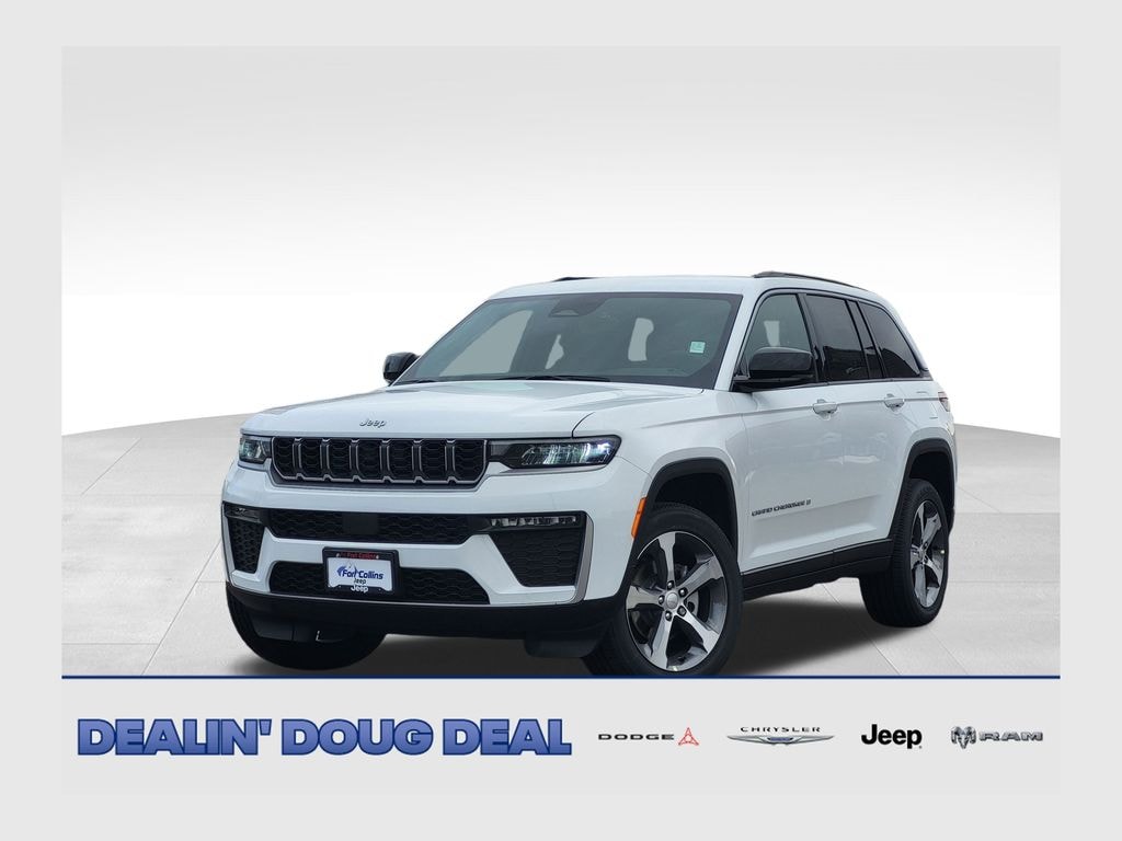 New 2026 Jeep Grand Cherokee Limited Sport Utility