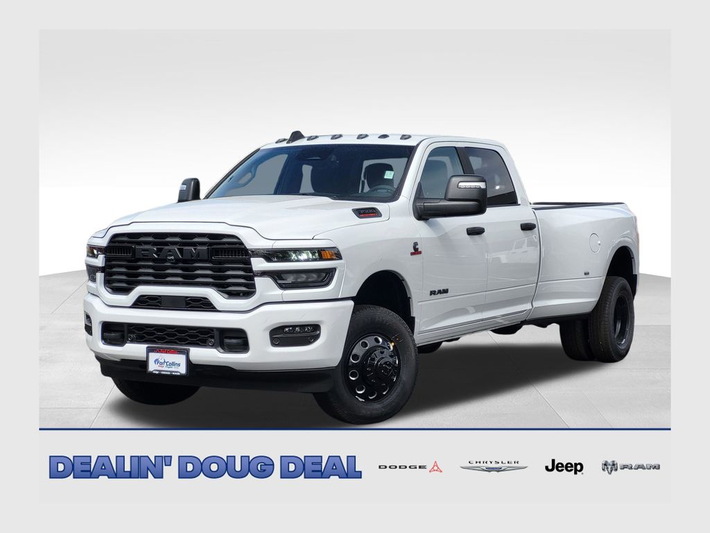 2026 Ram 3500 Pickup 