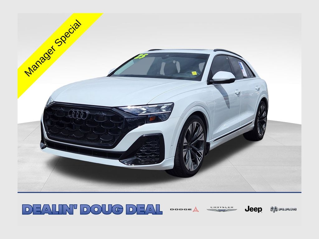 2025 Audi Q8