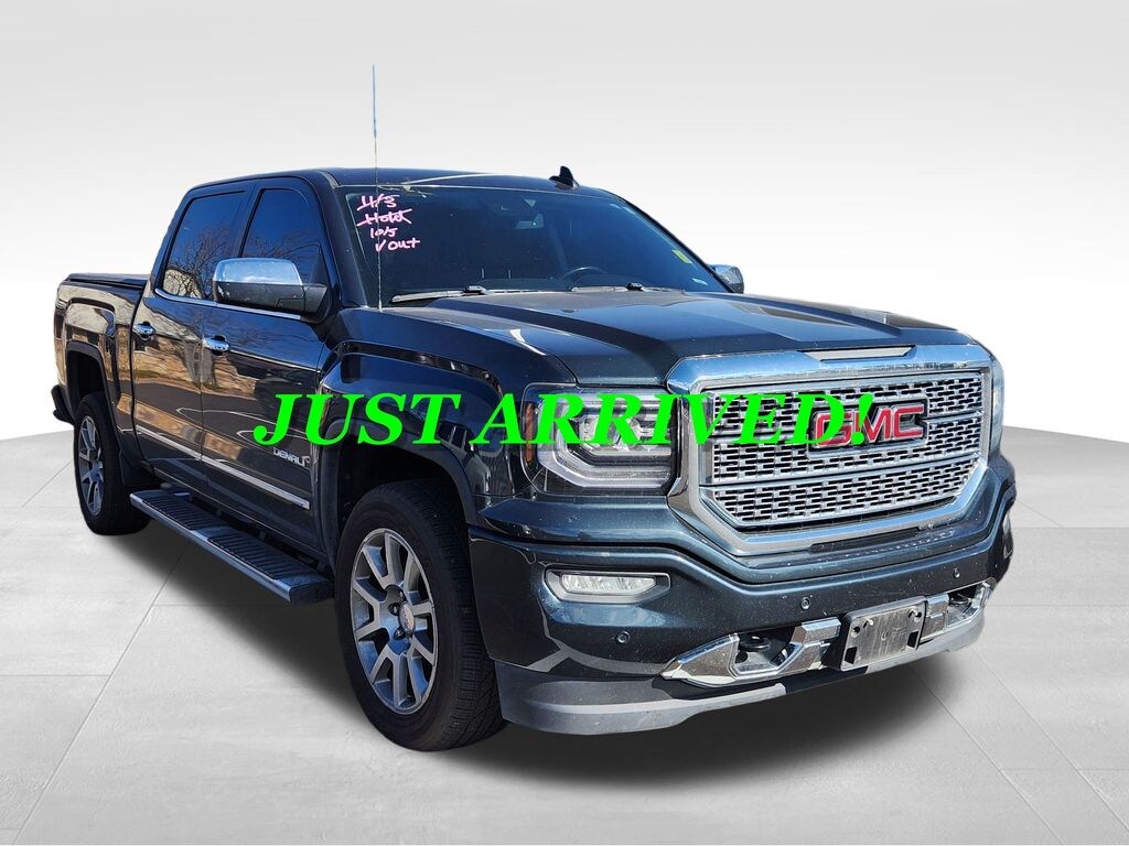 Used 2017 GMC Sierra 1500 Denali Truck Crew Cab