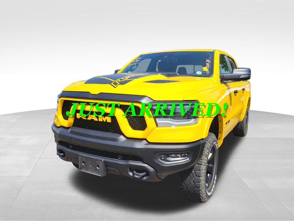 Used 2023 Ram 1500 Rebel Truck Crew Cab