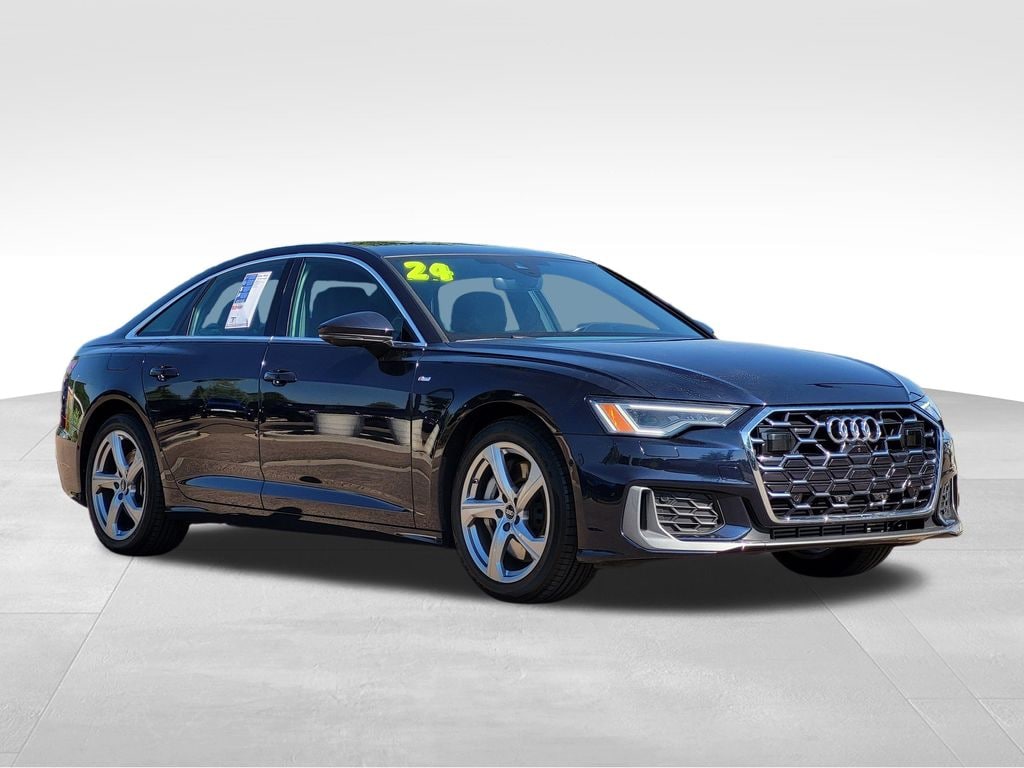 Used 2024 Audi A6 55 Premium Plus Sedan