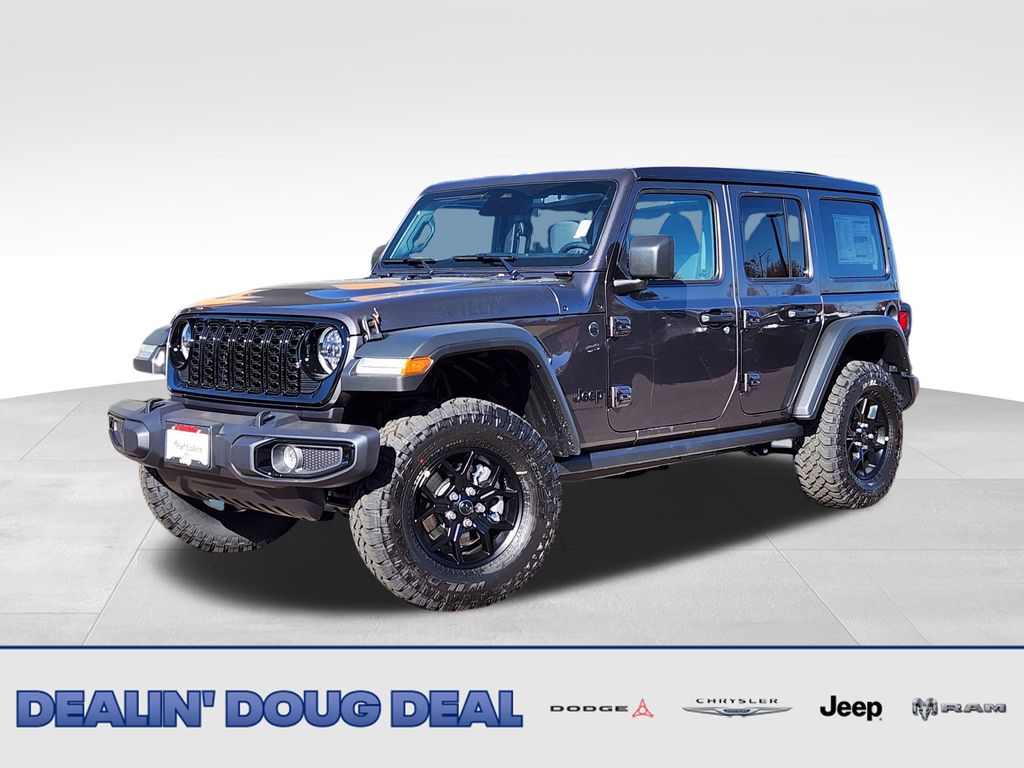 2026 Jeep Wrangler 4-Door Willys's photo