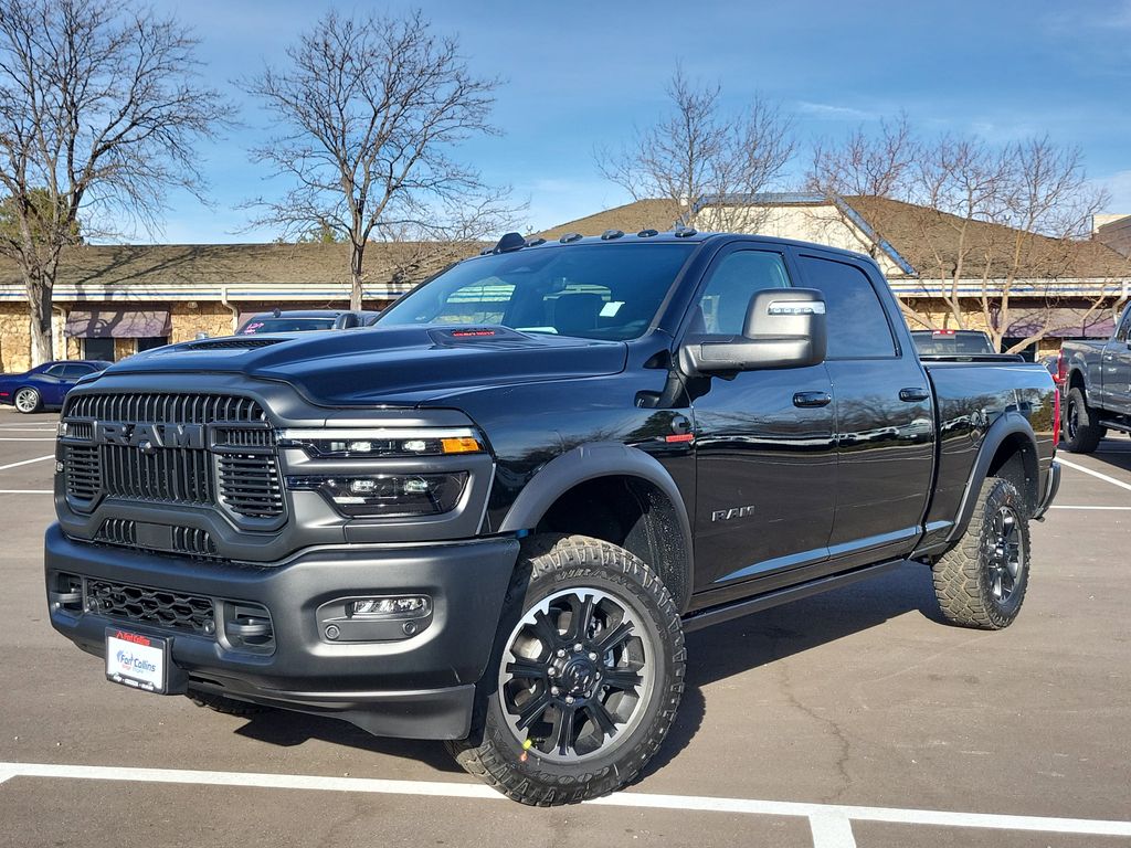 2026 RAM Ram 2500 Pickup Rebel's photo