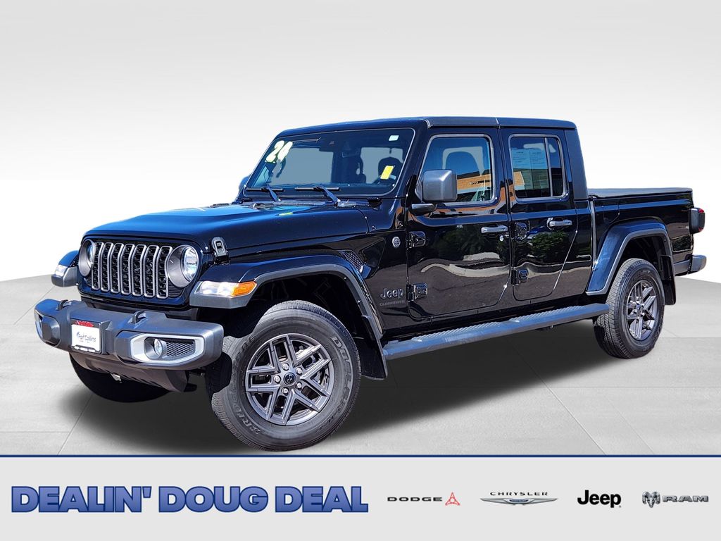 2024 Jeep Gladiator Sport S's photo