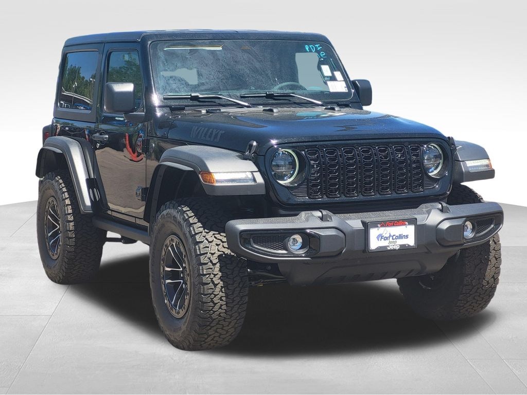 New 2026 Jeep Wrangler Willys Sport Utility