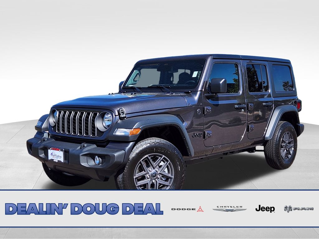 2025 Jeep Wrangler 4-Door Sport S's photo