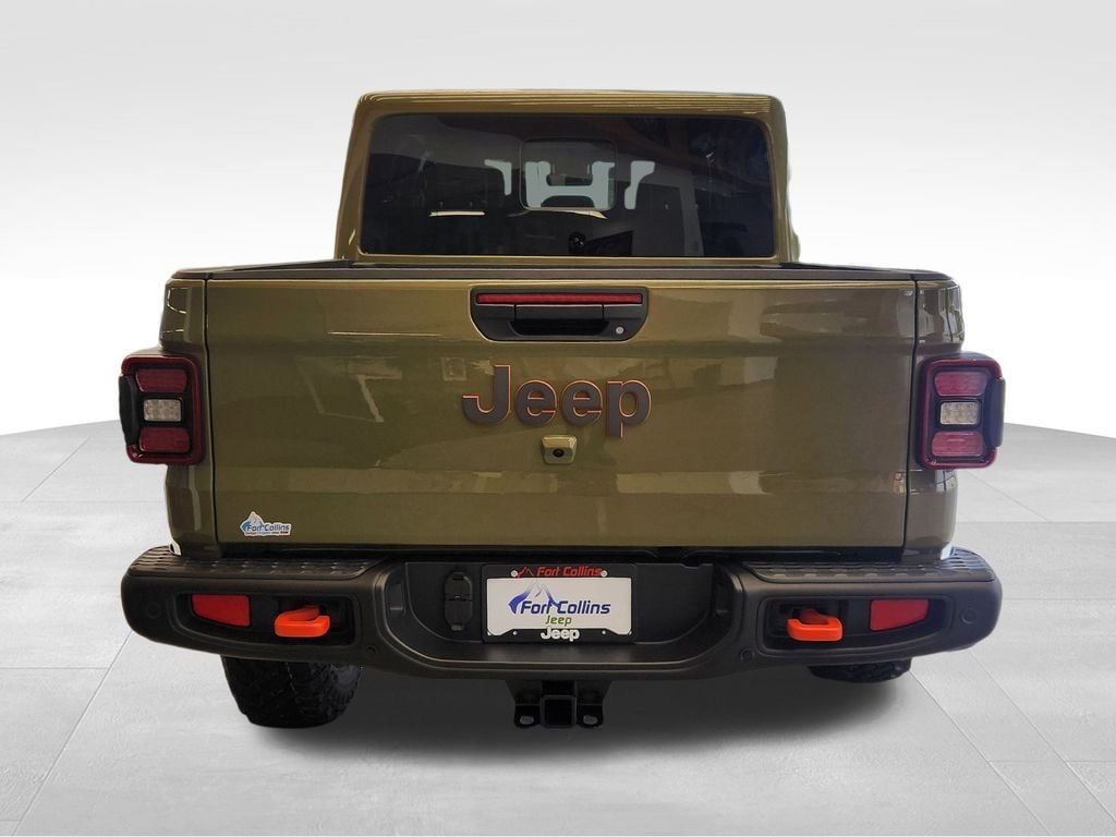 New 2025 Jeep Gladiator Mojave Pickup