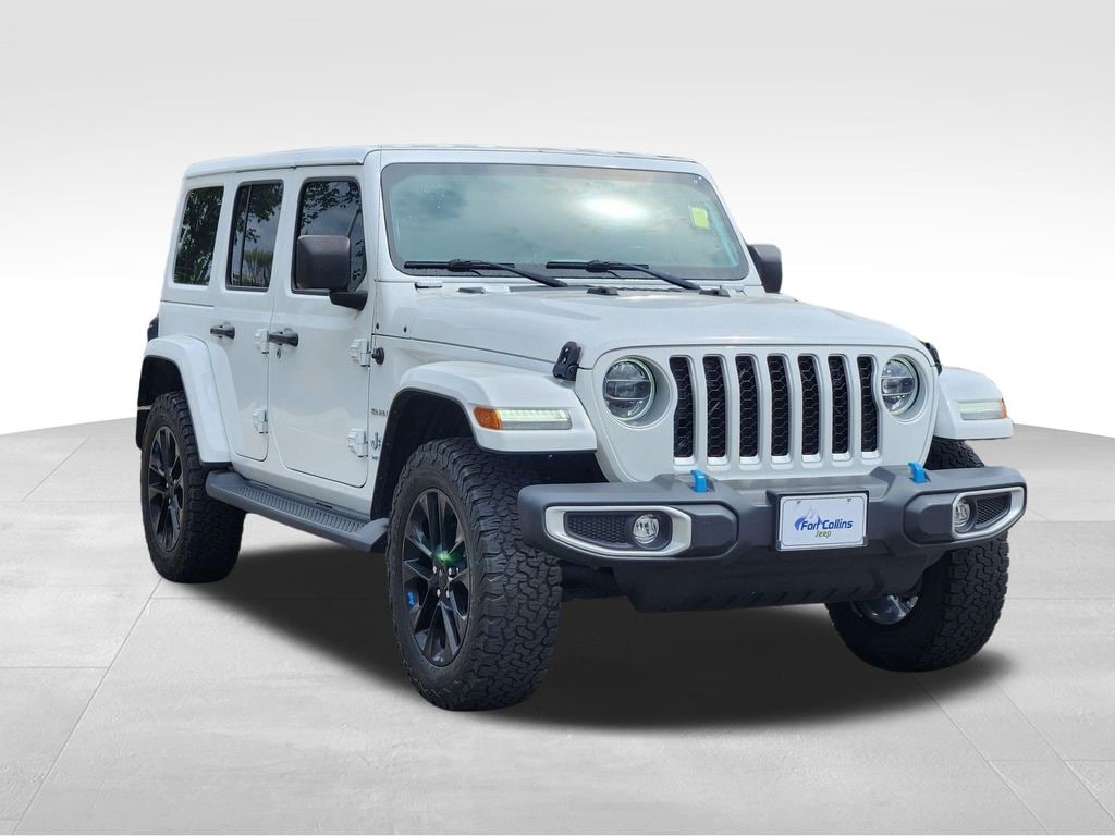 Used 2022 Jeep Wrangler Unlimited 4xe Unlimited Sahara 4xe SUV