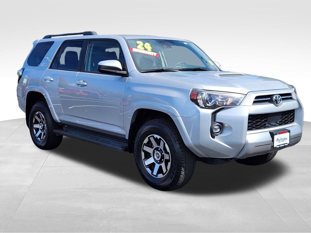 Certified 2024 Toyota 4Runner TRD Off Road SUV