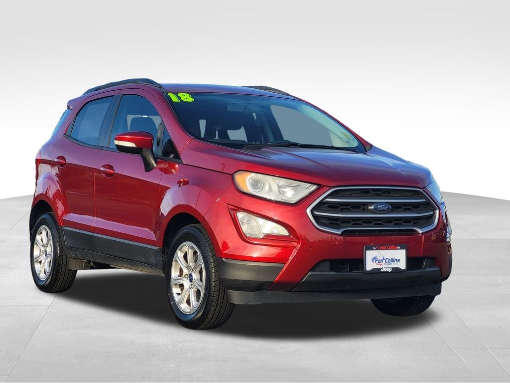 Used 2018 Ford EcoSport SE SUV