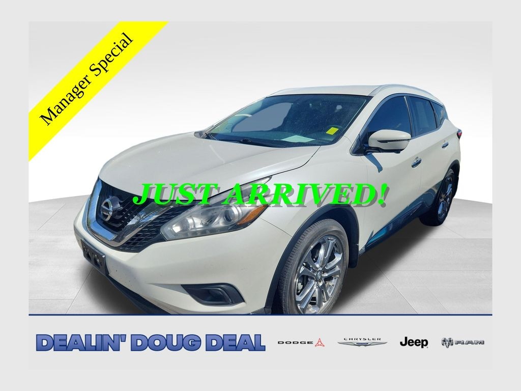 Used 2016 Nissan Murano Platinum SUV