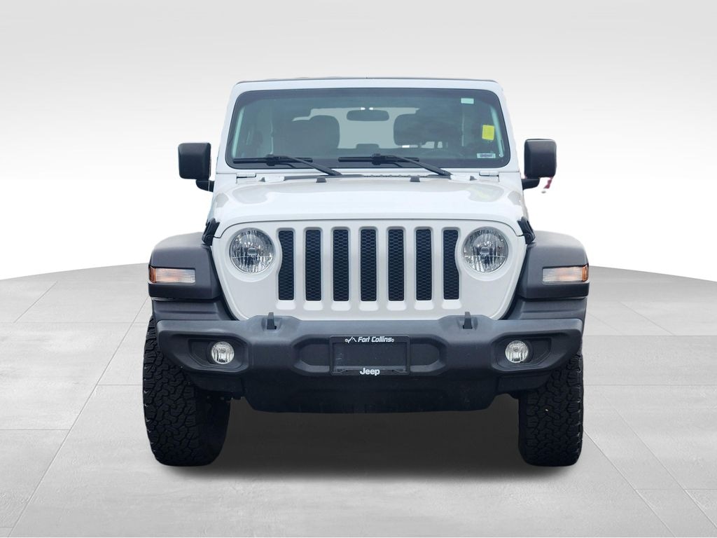 Used 2020 Jeep Wrangler Sport SUV