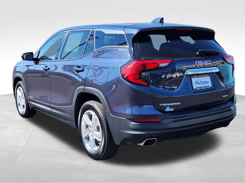 2018 Gmc Terrain SLE photo 3