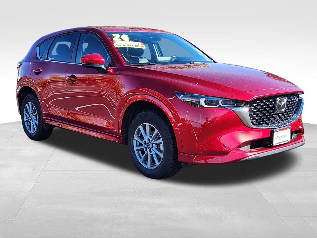 Certified 2024 Mazda CX-5 2.5 S Select Package SUV
