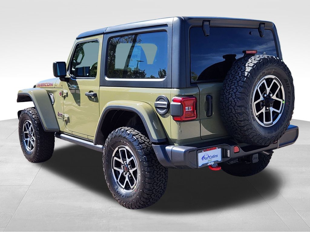 2025 Jeep Wrangler Two-Door Rubicon photo 3