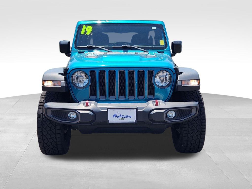 Used 2019 Jeep Wrangler Unlimited Rubicon 4x4 SUV