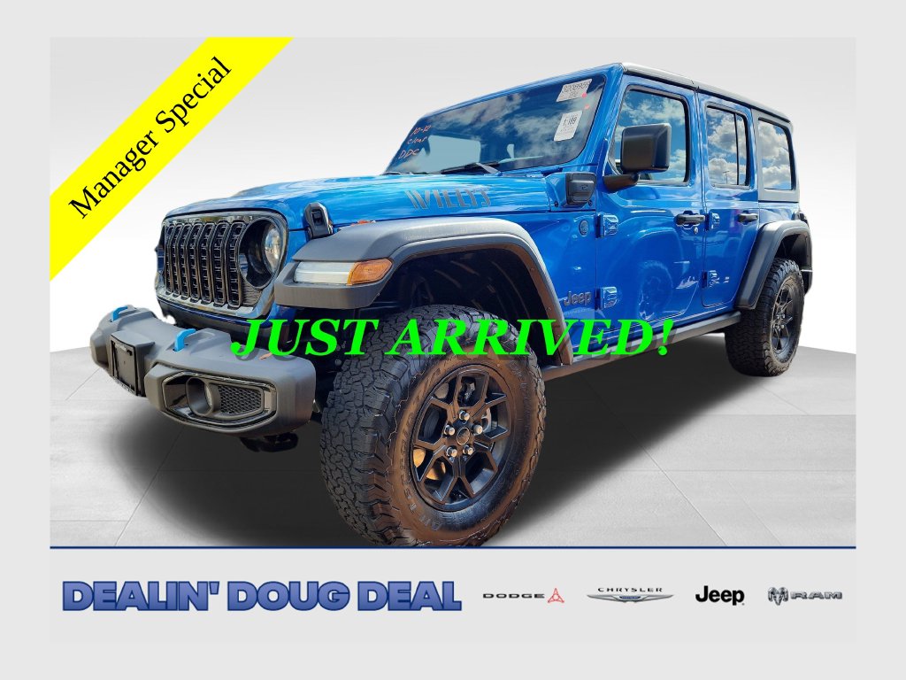 2024 Jeep Wrangler 4xe
