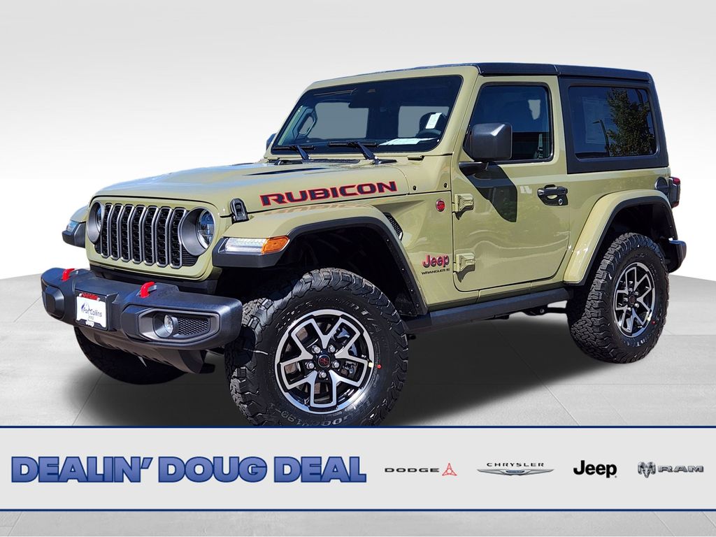 2025 Jeep Wrangler 2-Door Rubicon's photo