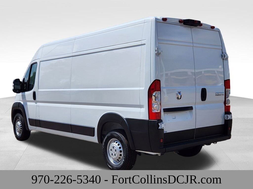 New 2025 Ram ProMaster PROMASTER 2500 TRADESMAN CARGO VAN HIGH ROOF 159' Cargo Van