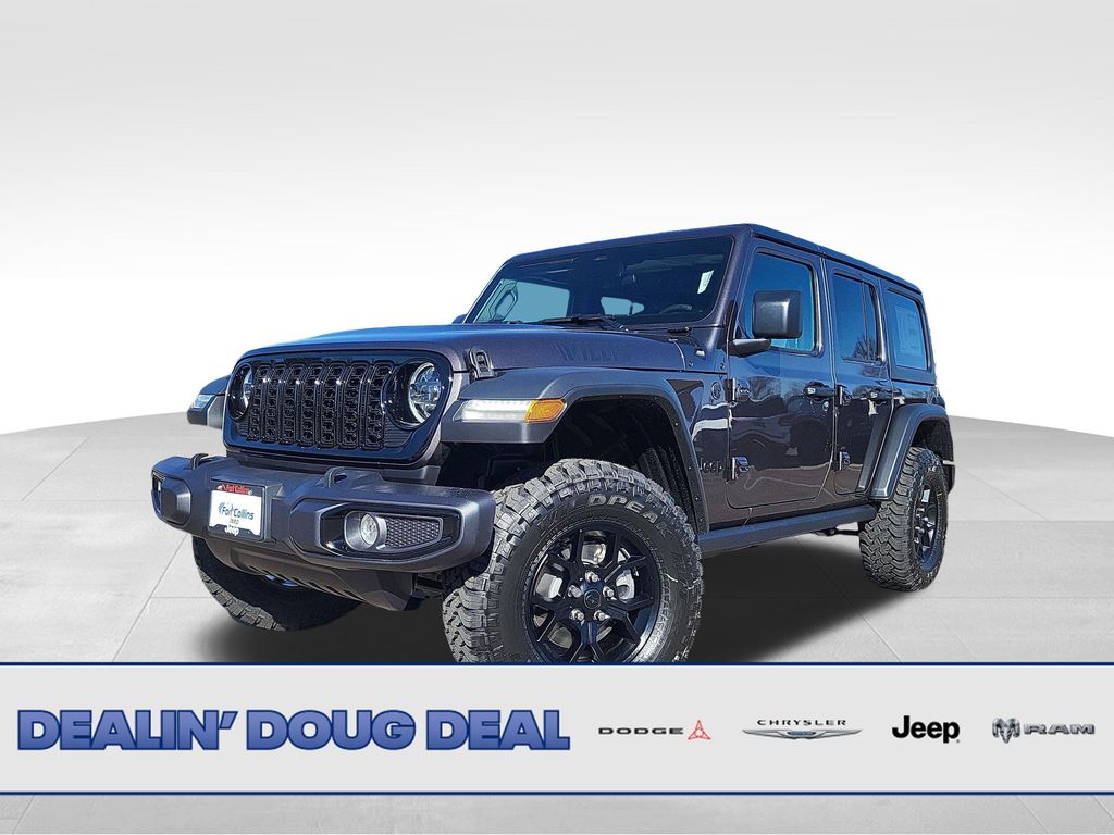 2026 Jeep Wrangler 4-Door Willys's photo
