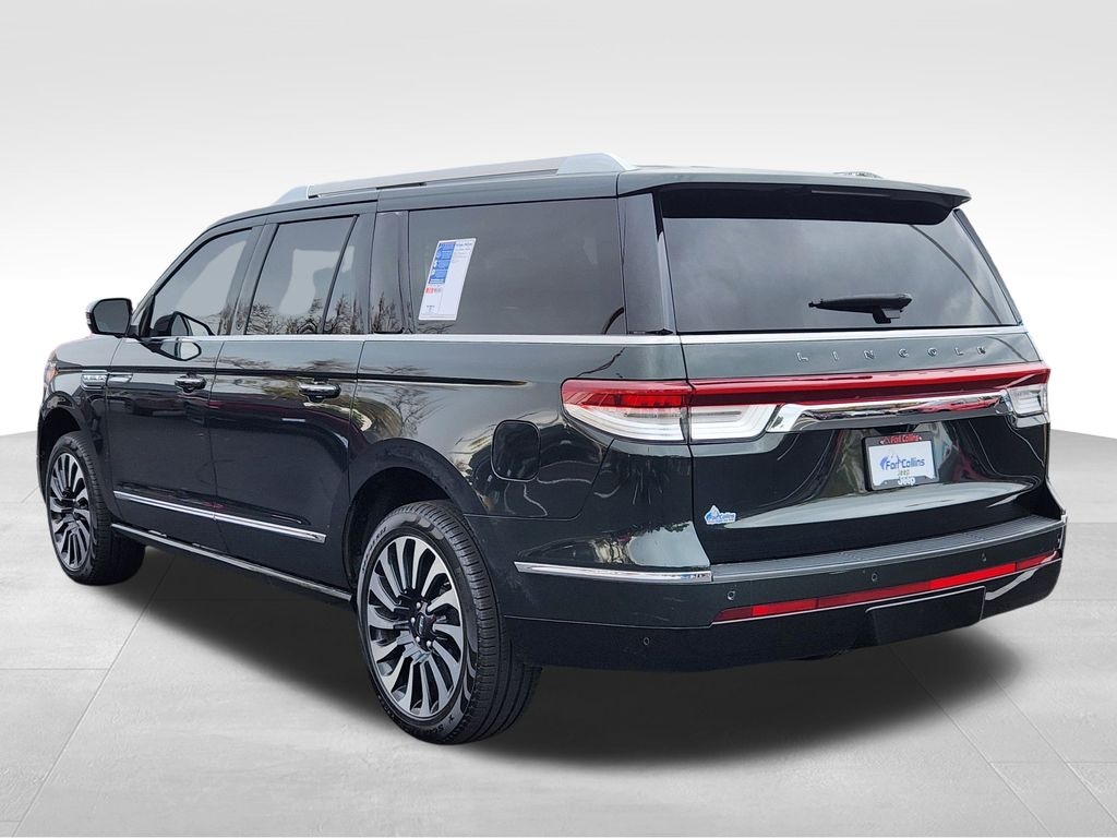 Certified 2023 Lincoln Navigator L Black Label SUV